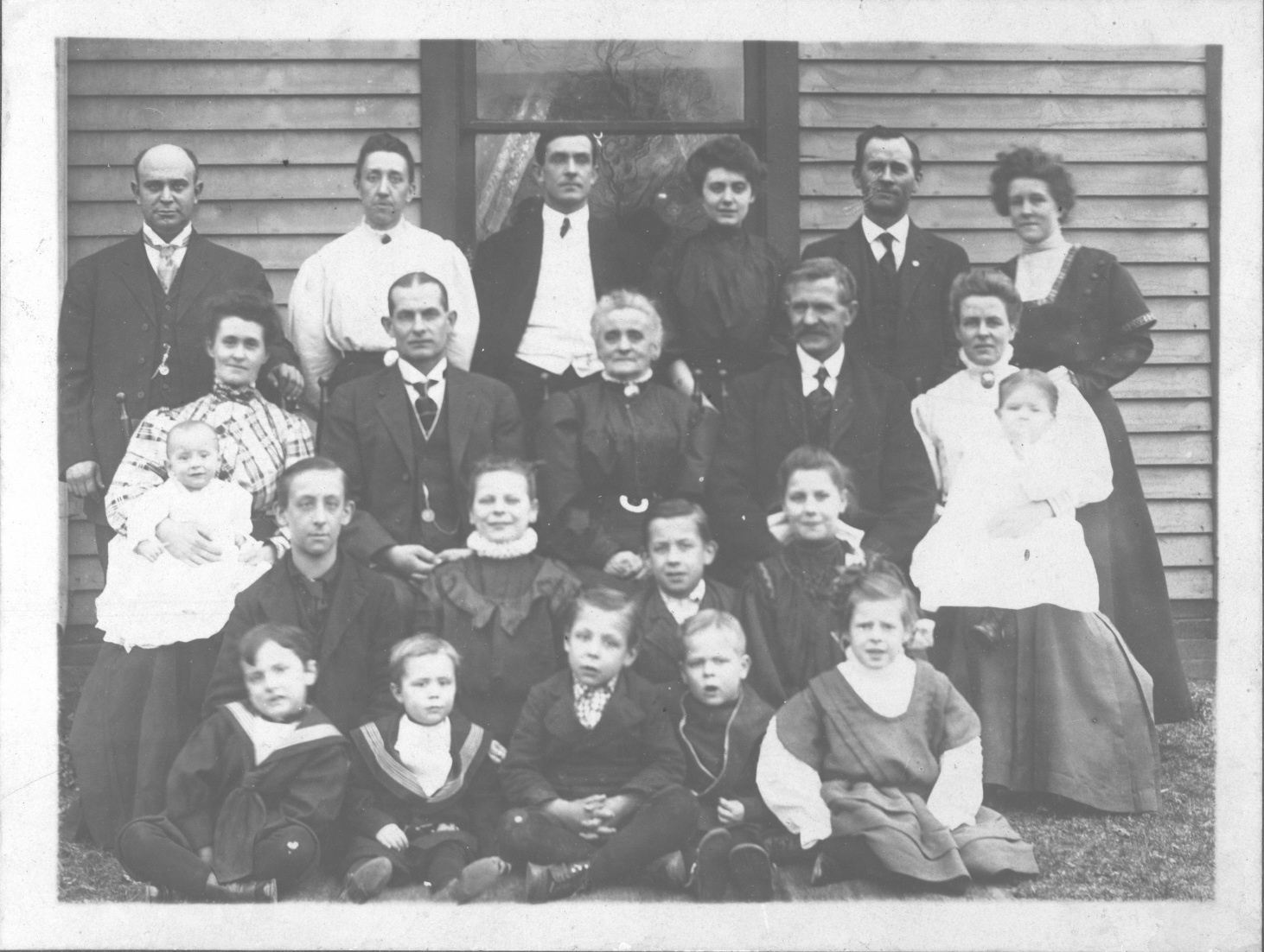 William and Sarah Rosemeyer Family